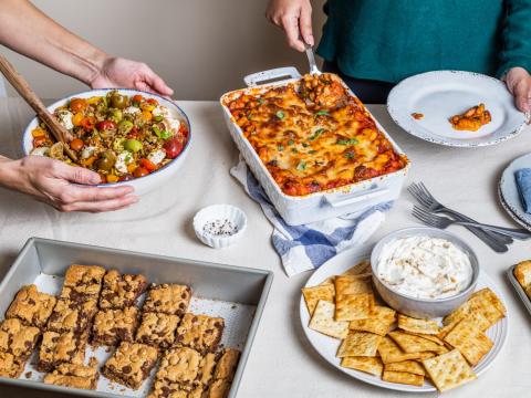 potluck dinner