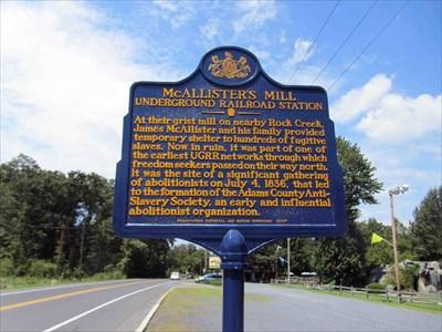 McAllister's Mill Underground Railroad Station - Curt Musselman Discussion