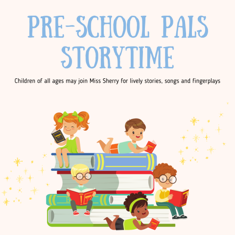 Pre-School Pals Storytime