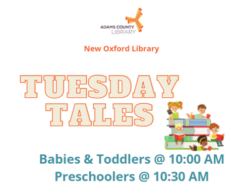 Tuesday Tales: Preschool