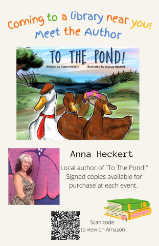 Family Fun Night:  Storytime with Anna Heckert