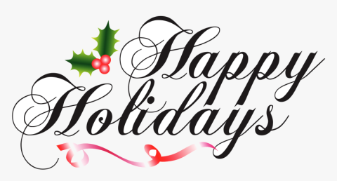 Happy Holidays