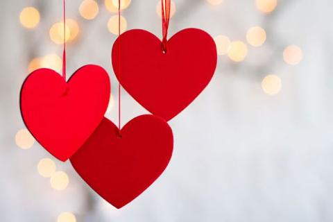 hearts on strings