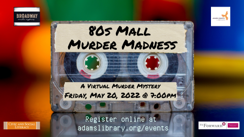 80s Mall Murder Madness