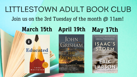 Littlestown Adult Book Club