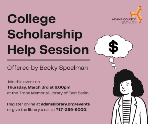 scholarship help session