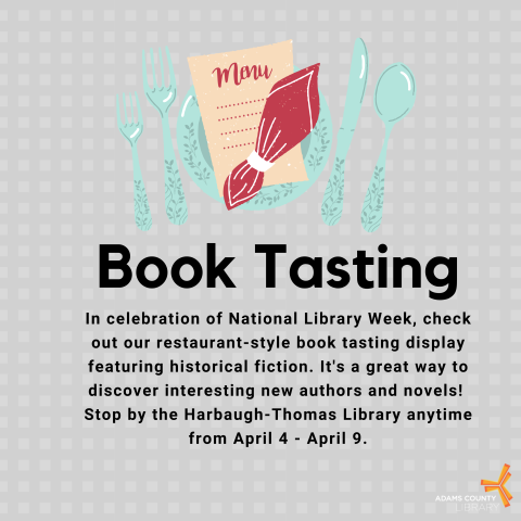 Book Tasting