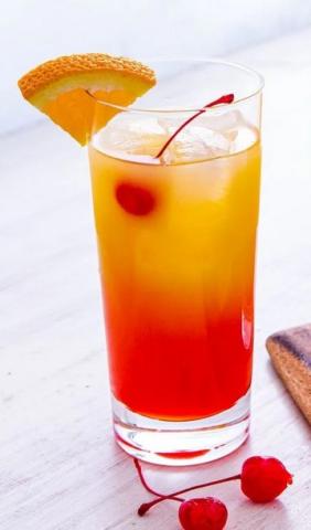 Sunrise sipper drink