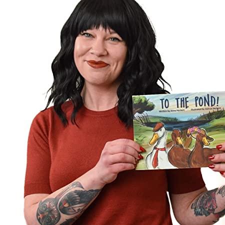 Anna Heckert - To the Pond