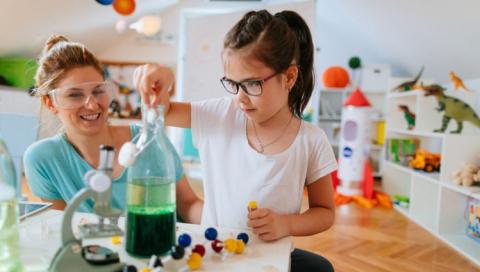 science experiments with kids