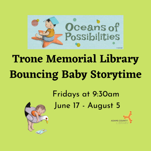 Bouncing Baby Storytime