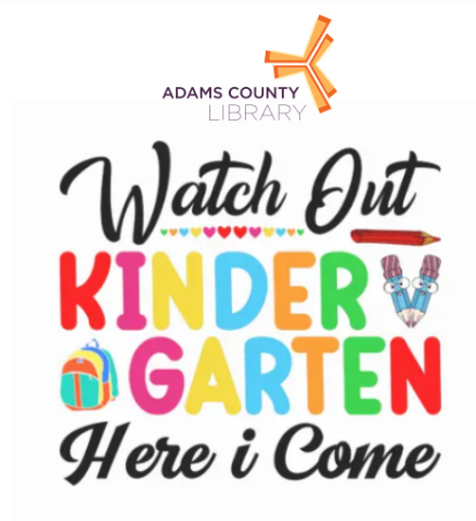 New Oxford Elementary Kindergarten, Here I Come