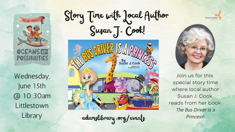 Story Time with local author