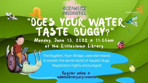 Does Your Water Taste Buggy?
