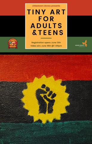 Tiny Art - Juneteenth