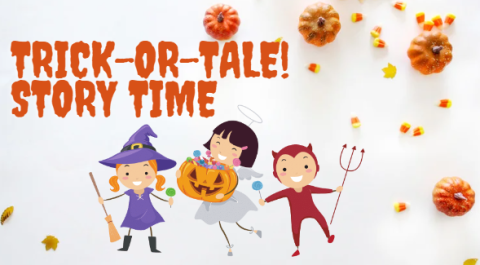 Trick-Or-Treat Story Time