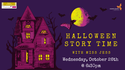 Halloween Story Time