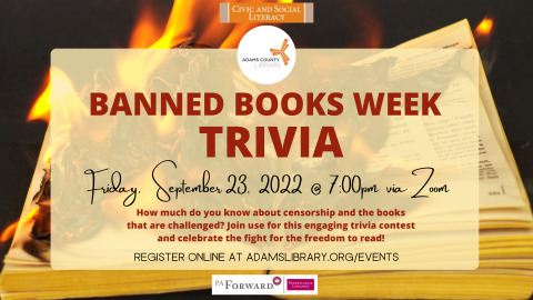 Banned Books Week Trivia
