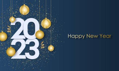 2023 Happy New Year