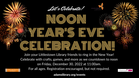2022 Noon Year's Eve Celebration