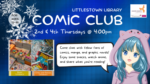 Comic Club - Winter