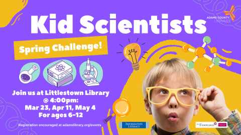 Kid Scientists Spring