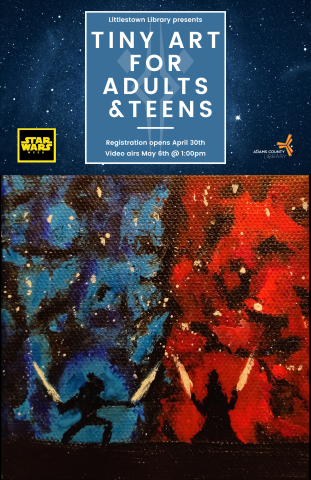 Tiny Art - Jedi vs Sith