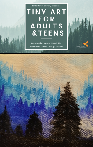 Tiny Art - Misty Mountains