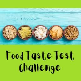 Food Taste Test Challenge