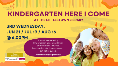2023 Kindergarten Here I Come
