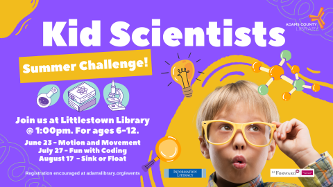 Summer Kid Scientists