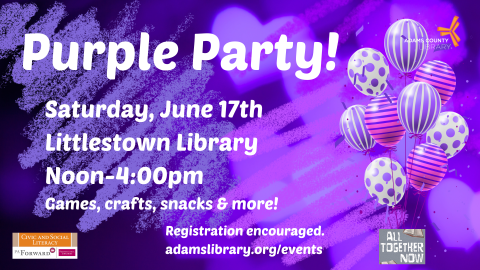 Purple Party!