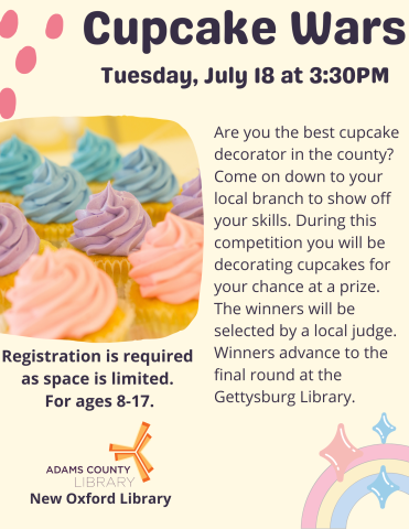 colorful cupcakes