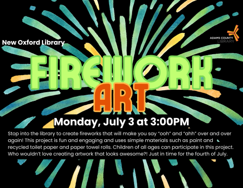 stylized firework