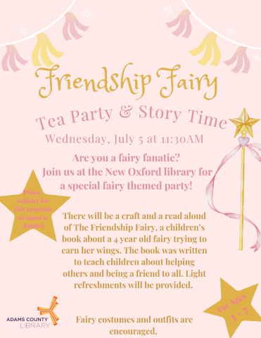 fairy wands and stars
