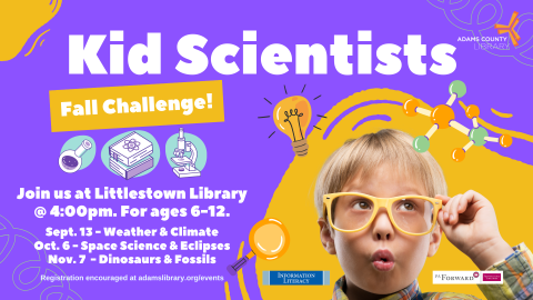 Kid Scientists Fall