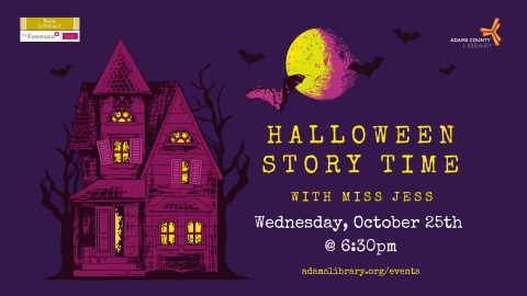 2023 Halloween Story Time