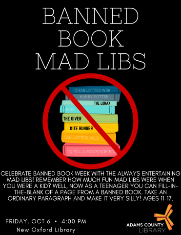 books with a banned symbol over them