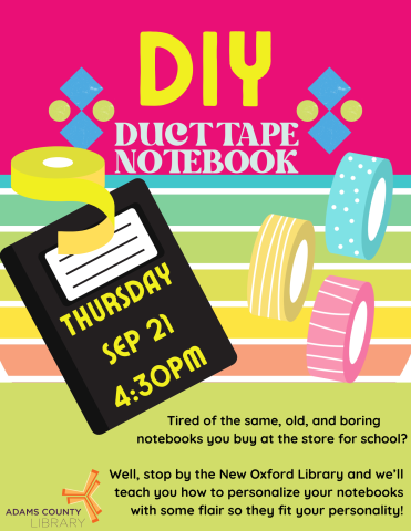 Rolls of colorful duct tape