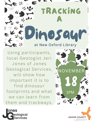 Dino footprints