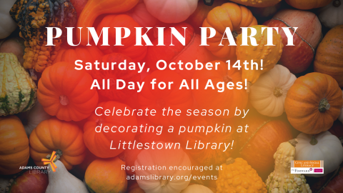 2023 Pumpkin Party