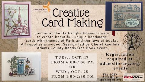 Creative Card Making