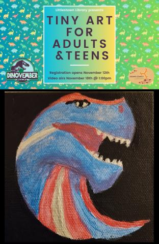 Tiny Art - Jurassic Joy