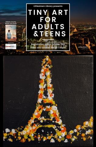 Tiny Art - A Night In Paris (ACROB)