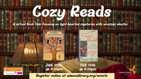 Cozy Reads Winter 2024
