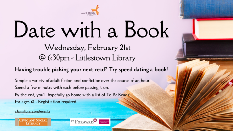 Date with a Book (Adults)