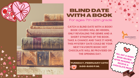 Blind Date with a Book
