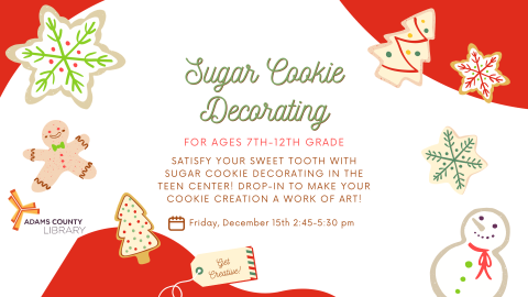 Sugar Cookie Decorating