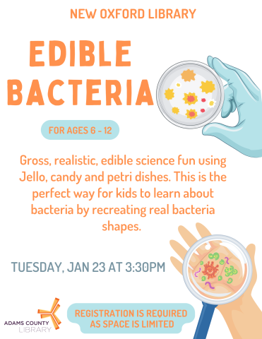 petri dishes and bacteria