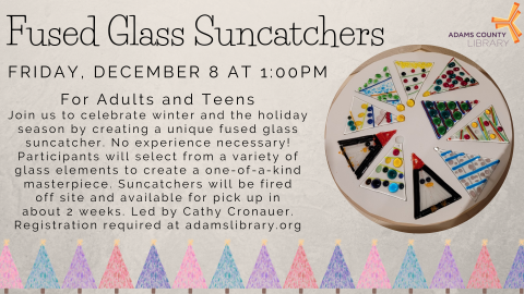 Fused Glass Suncatchers